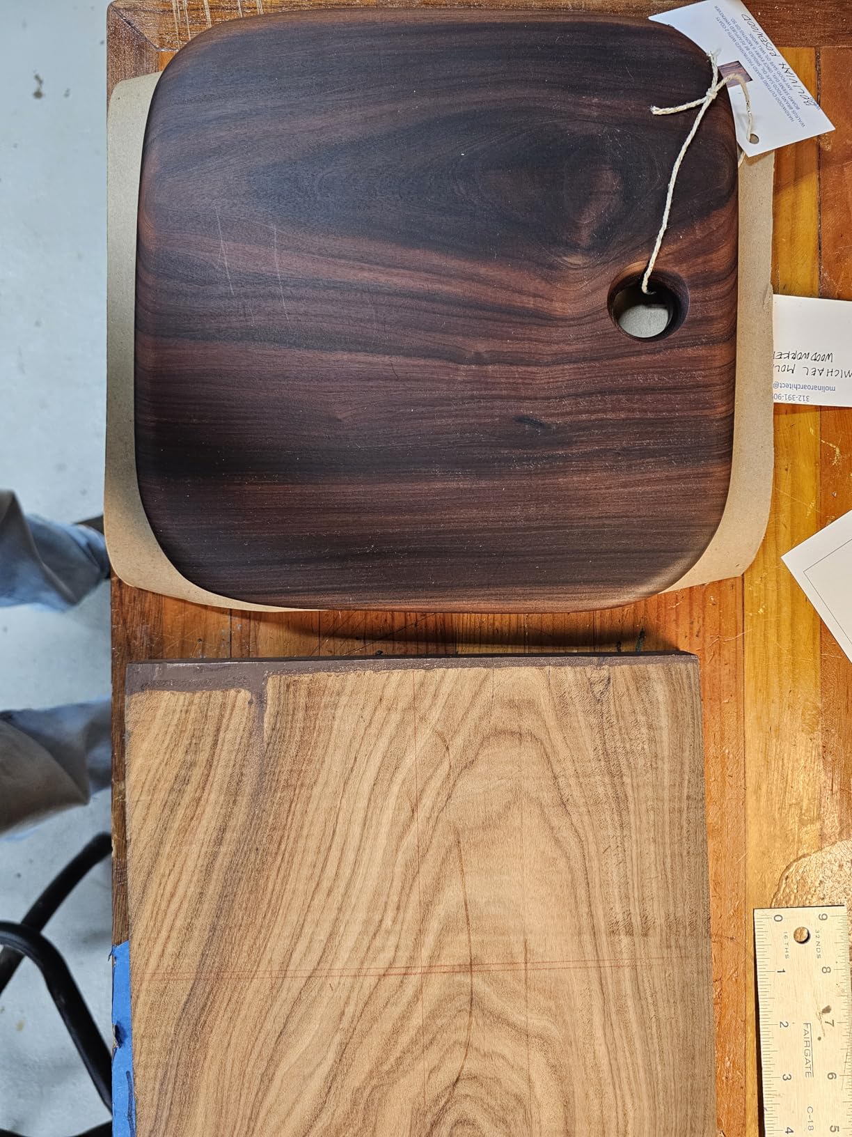 WALRUS OIL - Cutting Board Oil and Wood Butcher Block Oil, 8 oz Bottle, FDA Food-Contact Safe customer photo 2