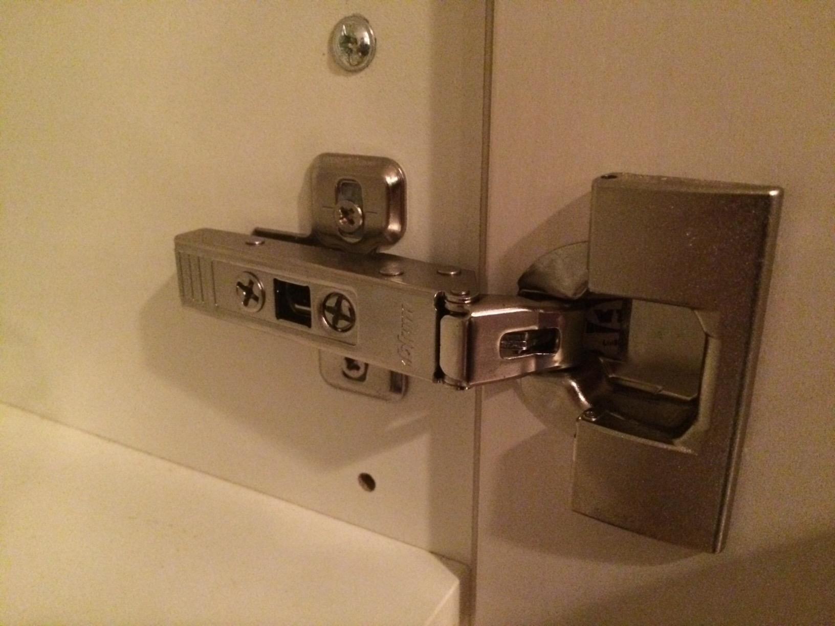 973A0500.01x5 973A Blumotion Straight Arm Full Overlay Hinge for Doors, Nickel Finish (Pack of 5) customer photo 1
