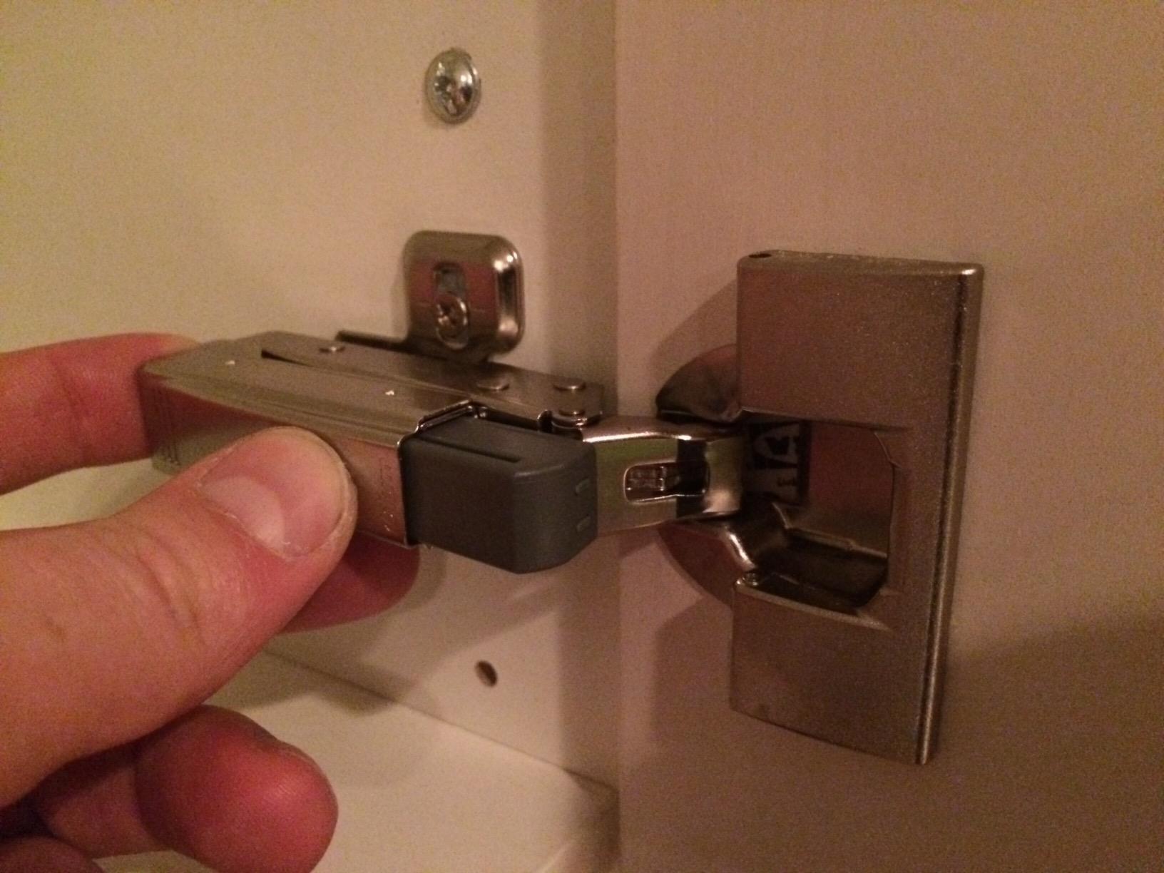 973A0500.01x5 973A Blumotion Straight Arm Full Overlay Hinge for Doors, Nickel Finish (Pack of 5) customer photo 2