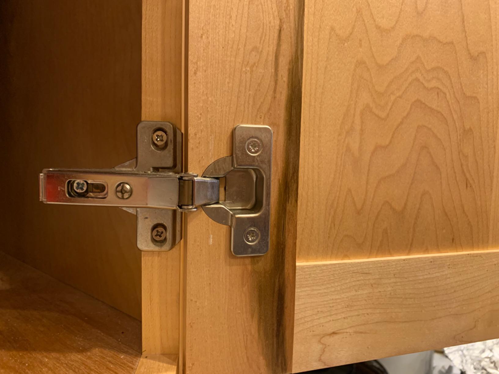 Blum Compact BLUMOTION Hinge (3 Kits), 1/2
