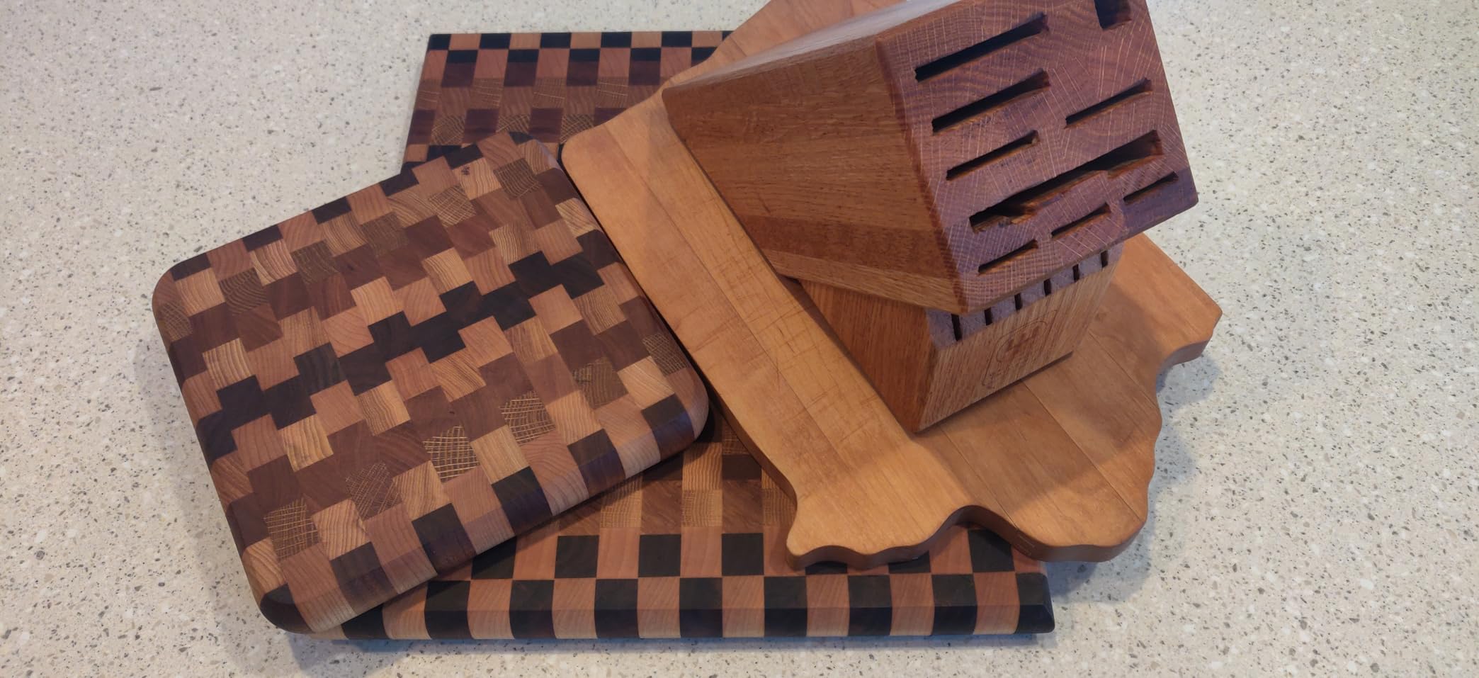CLARK'S Food Grade Mineral Oil (12oz) and Carnauba Wax (6oz) Set - 100% Natural Butcher Block Oil and Cutting Board Wax customer photo 1