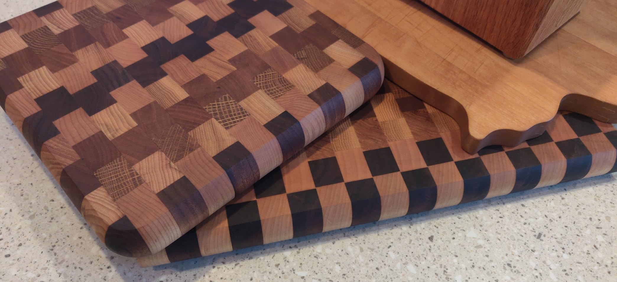 CLARK'S Food Grade Mineral Oil (12oz) and Carnauba Wax (6oz) Set - 100% Natural Butcher Block Oil and Cutting Board Wax customer photo 2