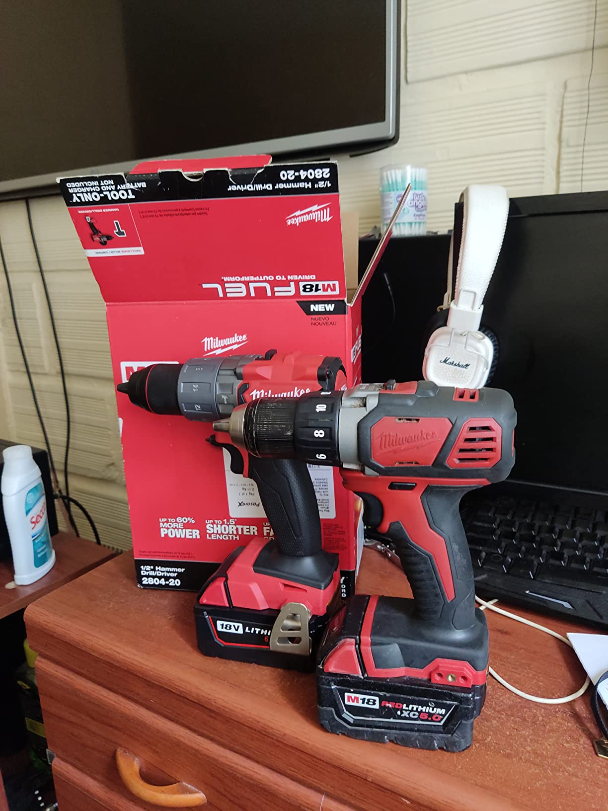 Milwaukee 2804-20 M18 FUEL 1/2 in. Hammer Drill (Tool Only) customer photo 2