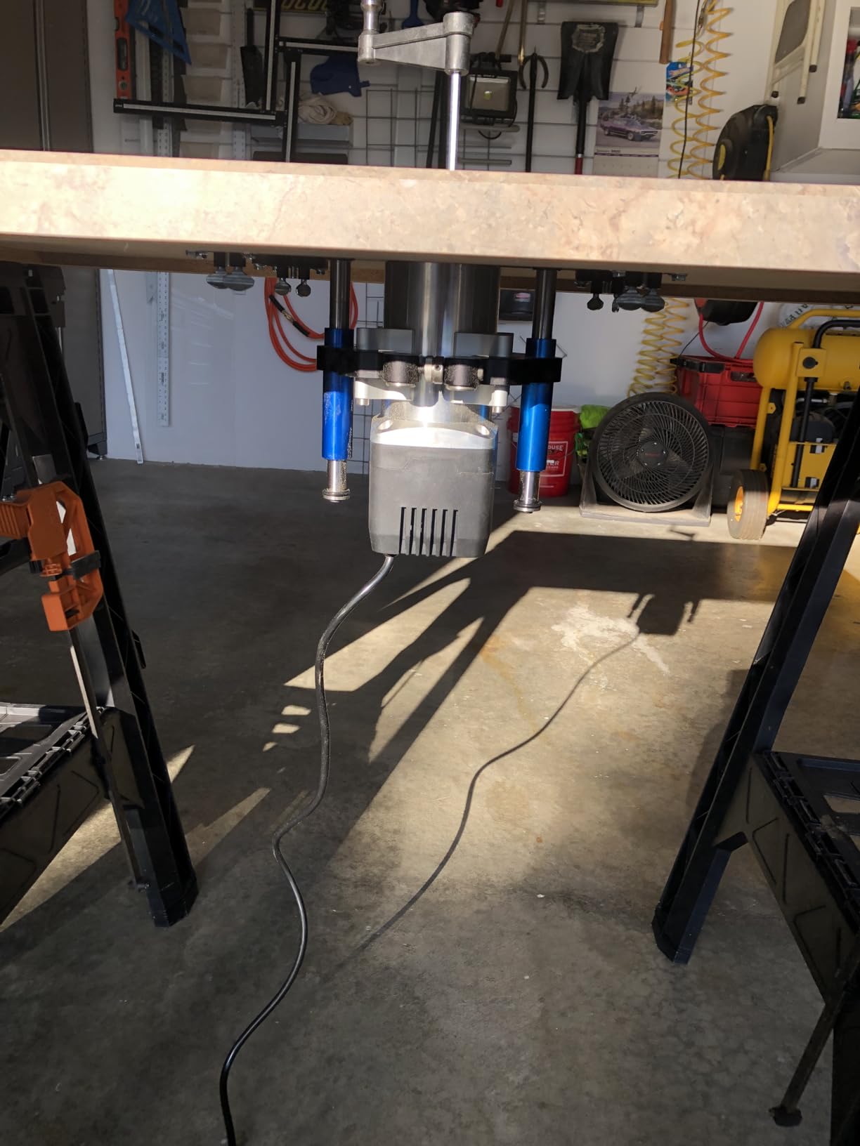 Kreg PRS5000 Precision Router Lift - Router Table Lift System - Durable Router Plate Insert - Router Table Plate Insert - For Quick, Accurate, Reliable & Repeatable Setups customer photo 2