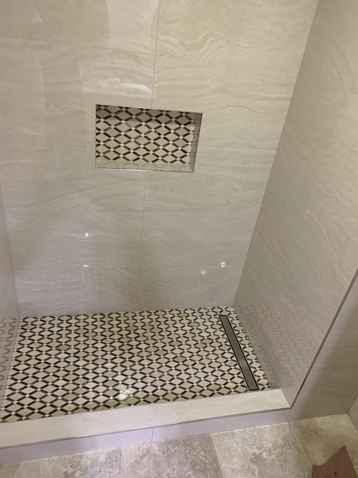 Uni-Green Ready Tile Shower Niche Shelf 17