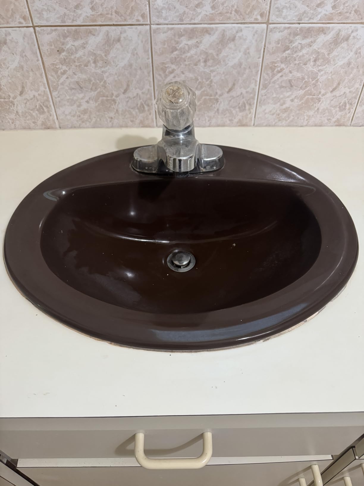 Charmingwater Touchless Bathroom Sink Faucet, Motion Automatic Sensor Faucet with Hole Cover Plate, Chrome customer photo 1