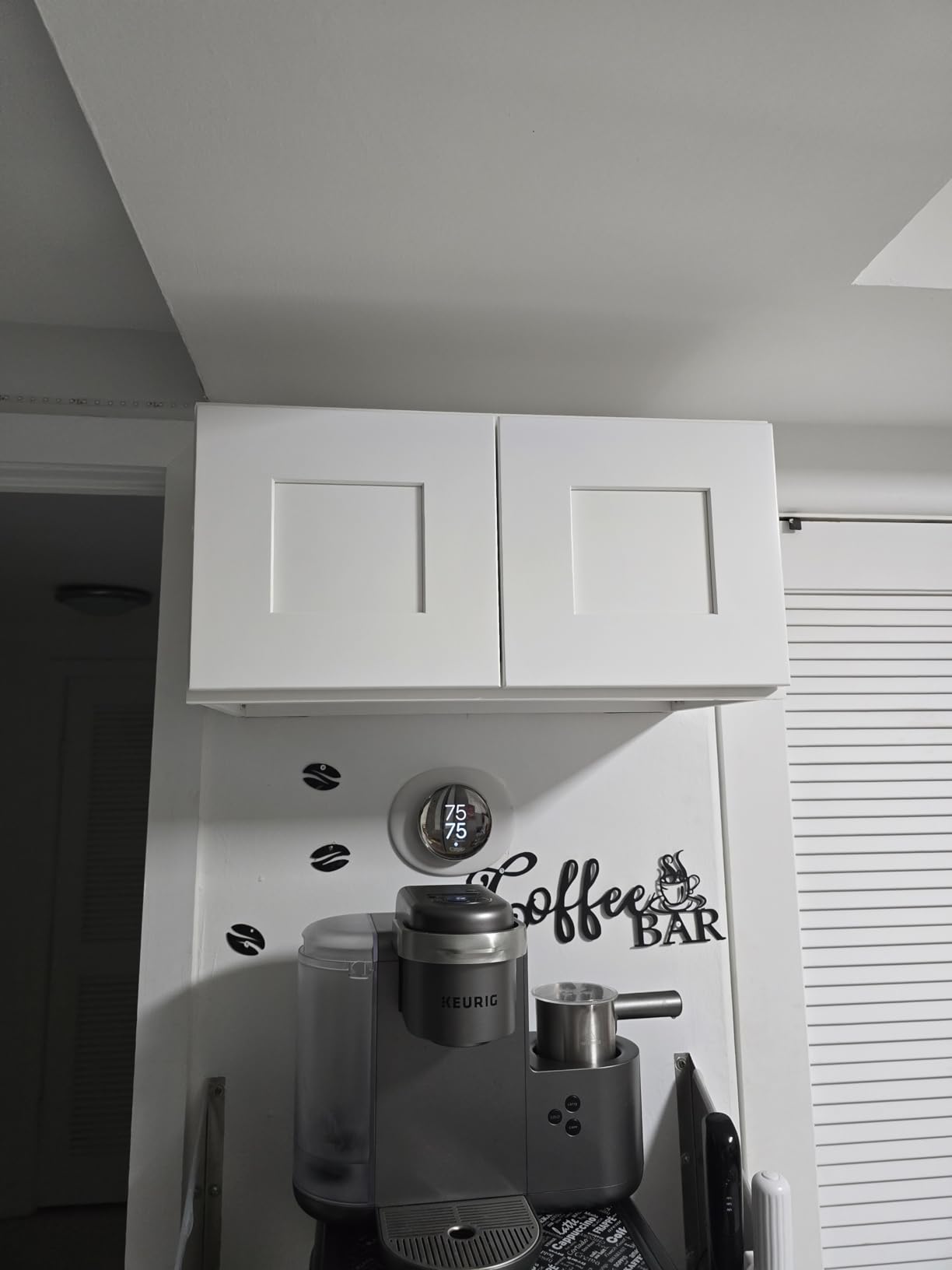 Design House 543272 Brookings Unassembled RTA (Ready-to-Assemble) Shaker Style Bridge Wall Kitchen Cabinet W3312 33x12x12, White customer photo 2
