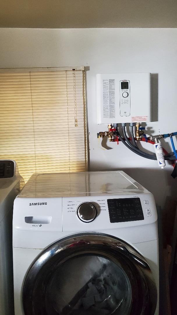 Stiebel Eltron Tankless Water Heater - Tempra 29 Plus - Electric, 28.8kW, On Demand Hot Water, Eco, White, Made in Germany customer photo 2