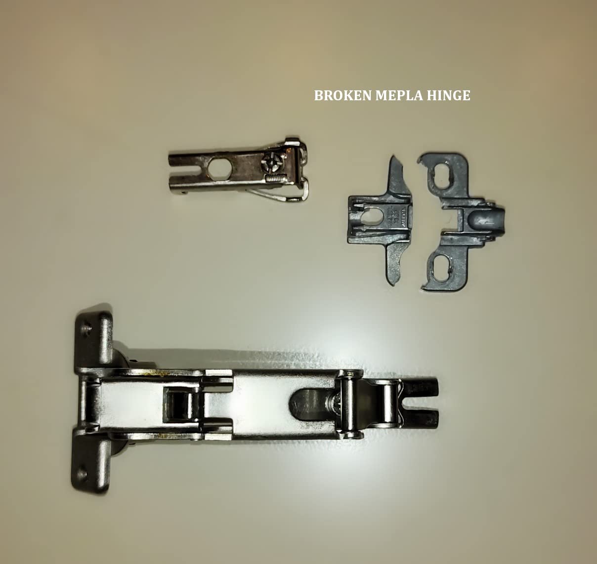 TamBee 175 Degree Hinges Frameless Cabinet Doors Hinges 48mm Concealed Hydraulic Adjustable Soft Closing Nickel-Plated Steel Buffer Dampers for Kitchen Corner, 1 Pair 2Pcs (Full Overlay) customer photo 1