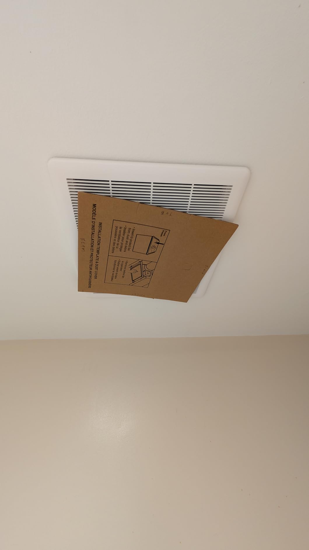 KAZE APPLIANCE SEP120 Bathroom Exhaust Ventilation Fan, 120 CFM, 0.3 Sone Ultra Quiet customer photo 2