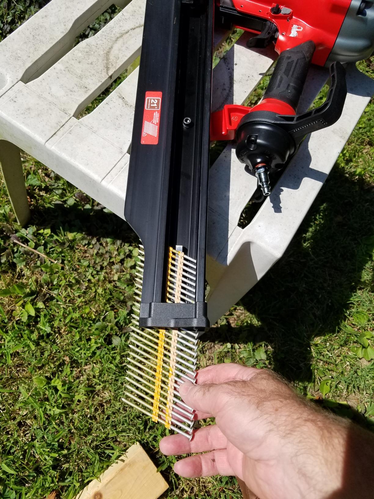 CRAFTSMAN Framing Nail Gun, 2 to 3-1/2
