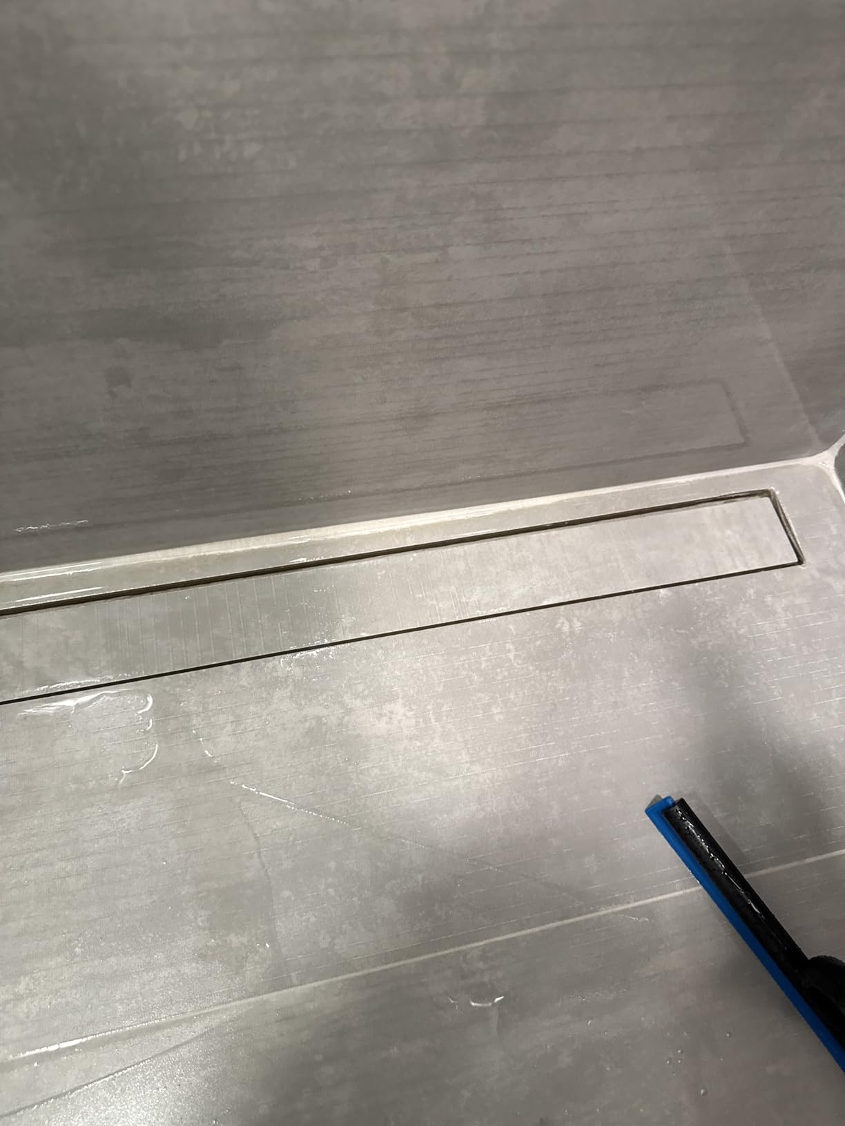 Schluter Kerdi Line Shower Drain with 24