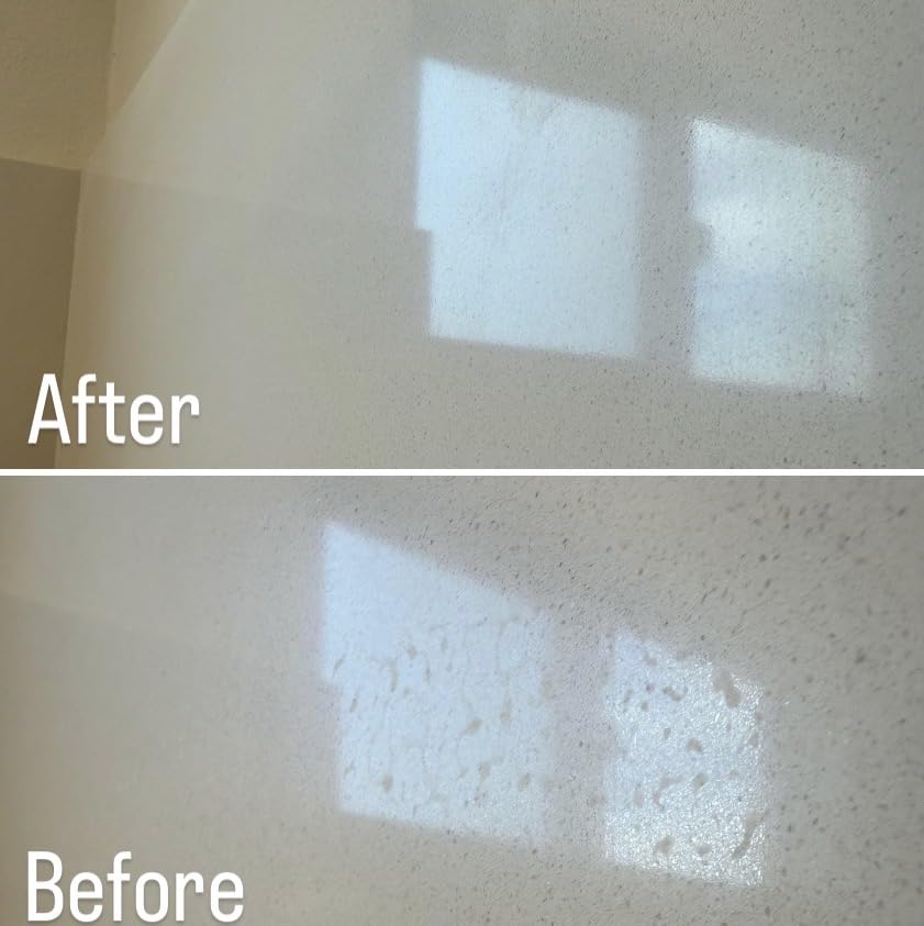 MB-11 Professional Marble Polish, Polishing Kit, Polishing Powder Etch Remover and Cleaner, Quartz Polishing Compound with Microfiber Cloth customer photo 1