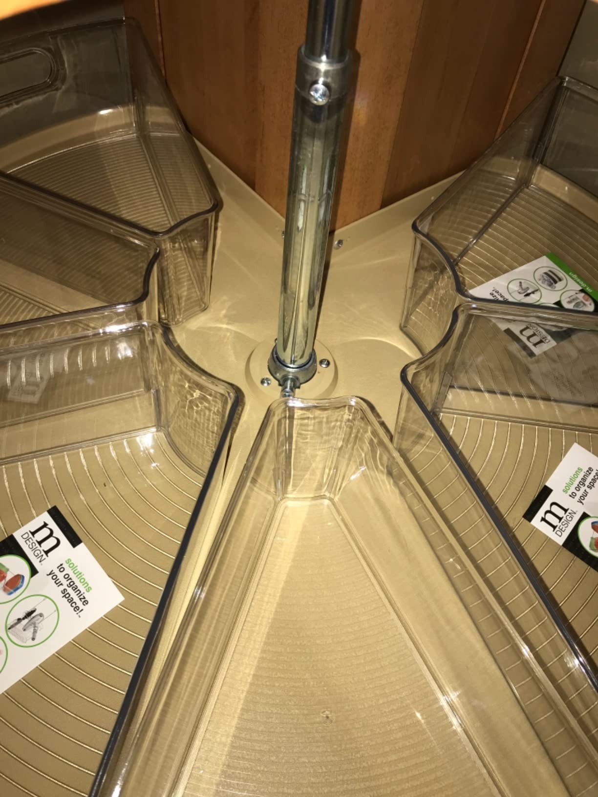 Oubonun Lazy Susan Organizers Set of 4, 10.2