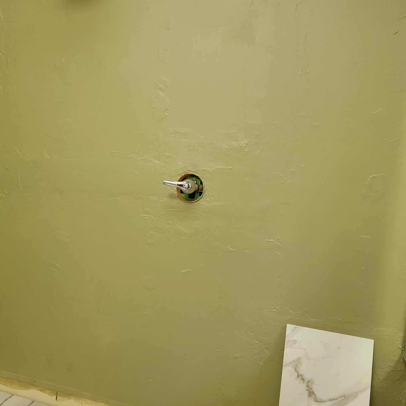 Symmons 261XBRBODY Temptrol Brass Pressure-Balancing Shower Valve with Service Stops and Rapid Install Bracket customer photo 1