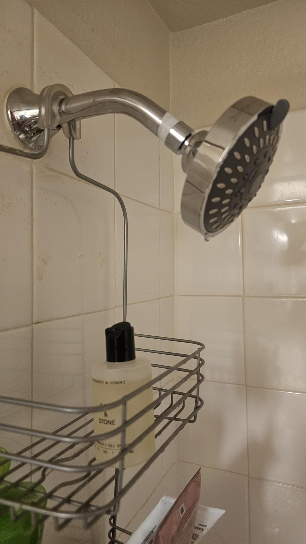 HOPOPRO 5-Mode High Pressure Shower Head - The Washington Post, NBC News, Today TV Show Recommended - High Flow Fixed Showerheads (4 Inch Chrome) customer photo 1