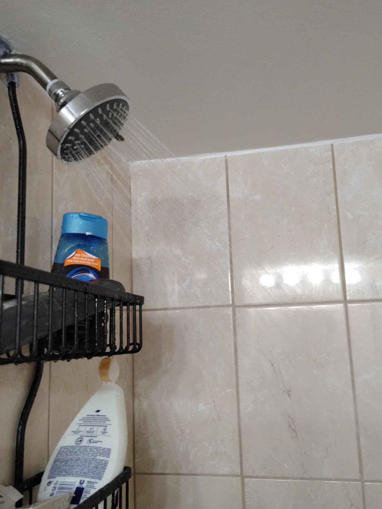 HOPOPRO 5-Mode High Pressure Shower Head - The Washington Post, NBC News, Today TV Show Recommended - High Flow Fixed Showerheads (4 Inch Chrome) customer photo 2