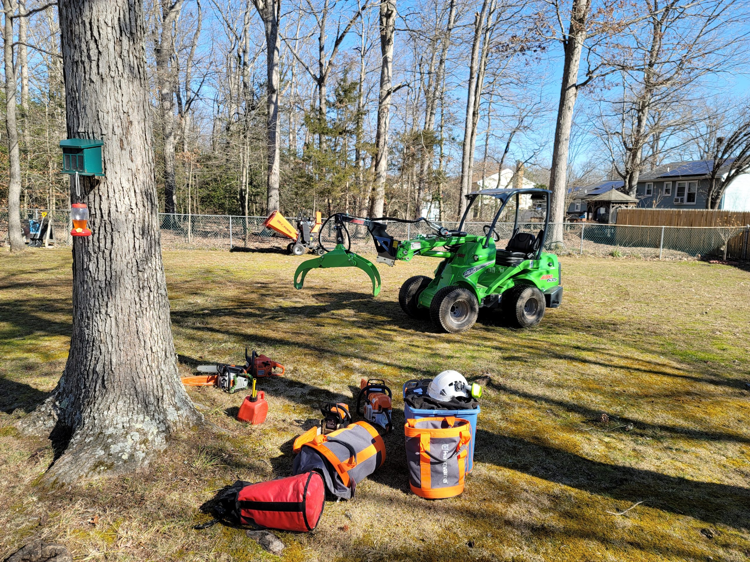 DK2 6in Kinetic Wood Chipper with Electric Start and AUTO Blade Feed CH440 Command PRO Commercial Gas Engine customer photo 1