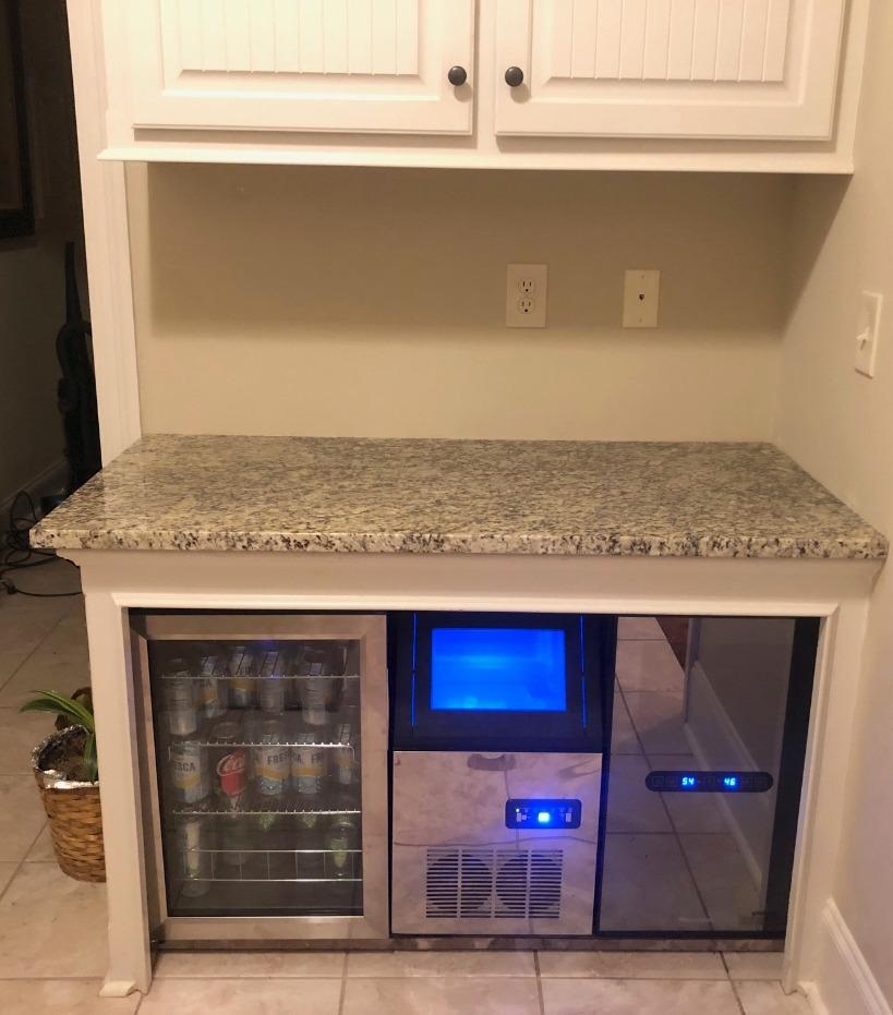 EdgeStar BWC121 19 Inch Wide 105 Can Capacity Extreme Cool Beverage Center - Stainless Steel customer photo 1