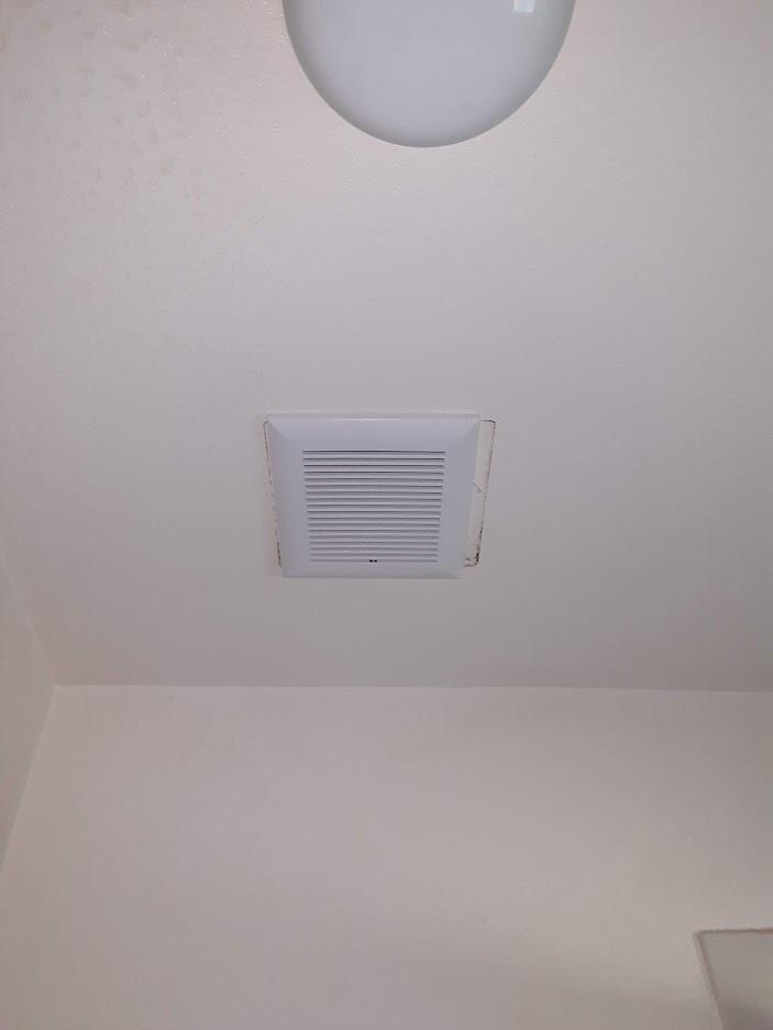 Tech Drive Very Quiet Bathroom Exhaust Fan - 80 CFM, 1.5 Sone, Energy Star Certified customer photo 1