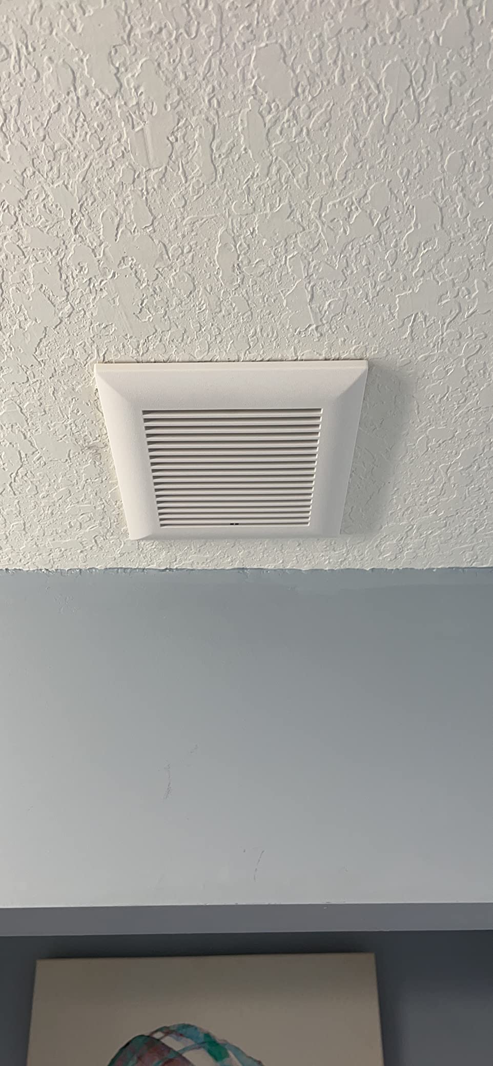 Tech Drive Very Quiet Bathroom Exhaust Fan - 80 CFM, 1.5 Sone, Energy Star Certified customer photo 2