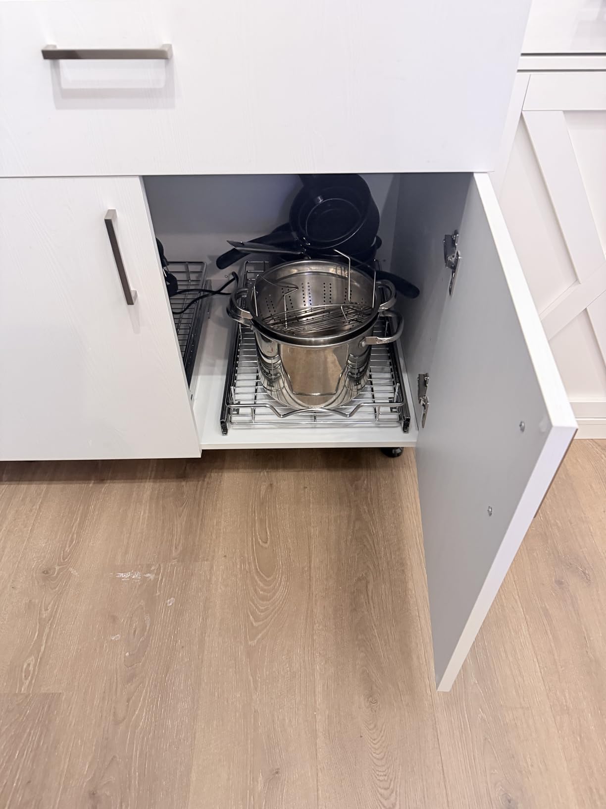HOLDN' STORAGE Pull Out Cabinet Organizer, Heavy Duty Caddy w/Lifetime Limited Warranty -14