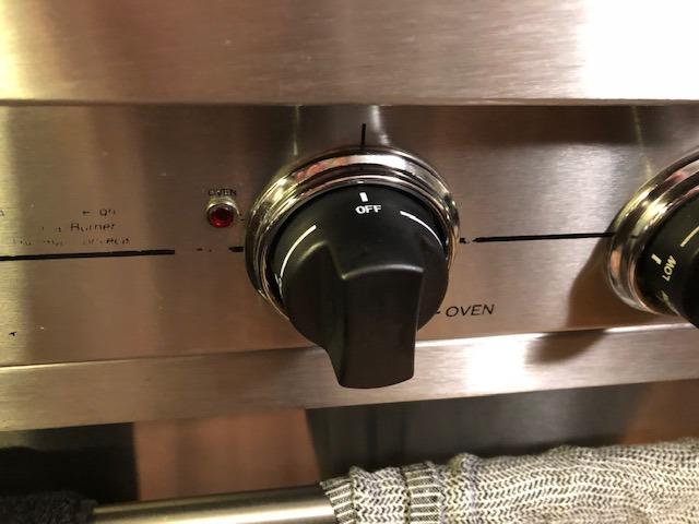 Viking Knob PB010206 VGSC, VGRC, VGRT Top Burner Replacement for Viking Genuine Ranges, Replace PB010206, VKNPB010206 customer photo 1