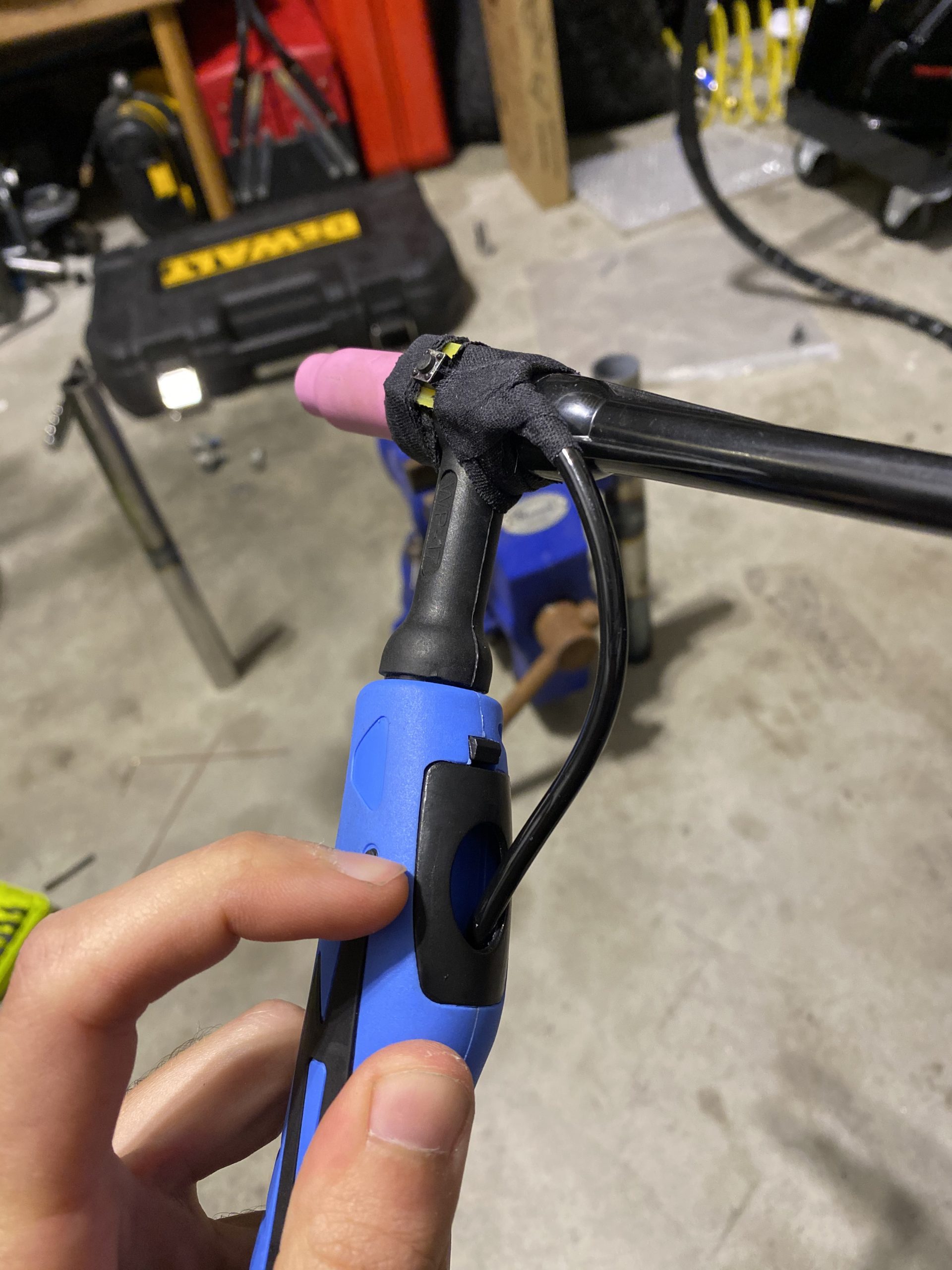S7 200A HF Start TIG Welder, DC TIG and Stick Welder, 110V/220V Dual Voltage Portable Welding Machine for Garage Repair, DIY Projects, Stainless Steel and Mild Steel customer photo 2