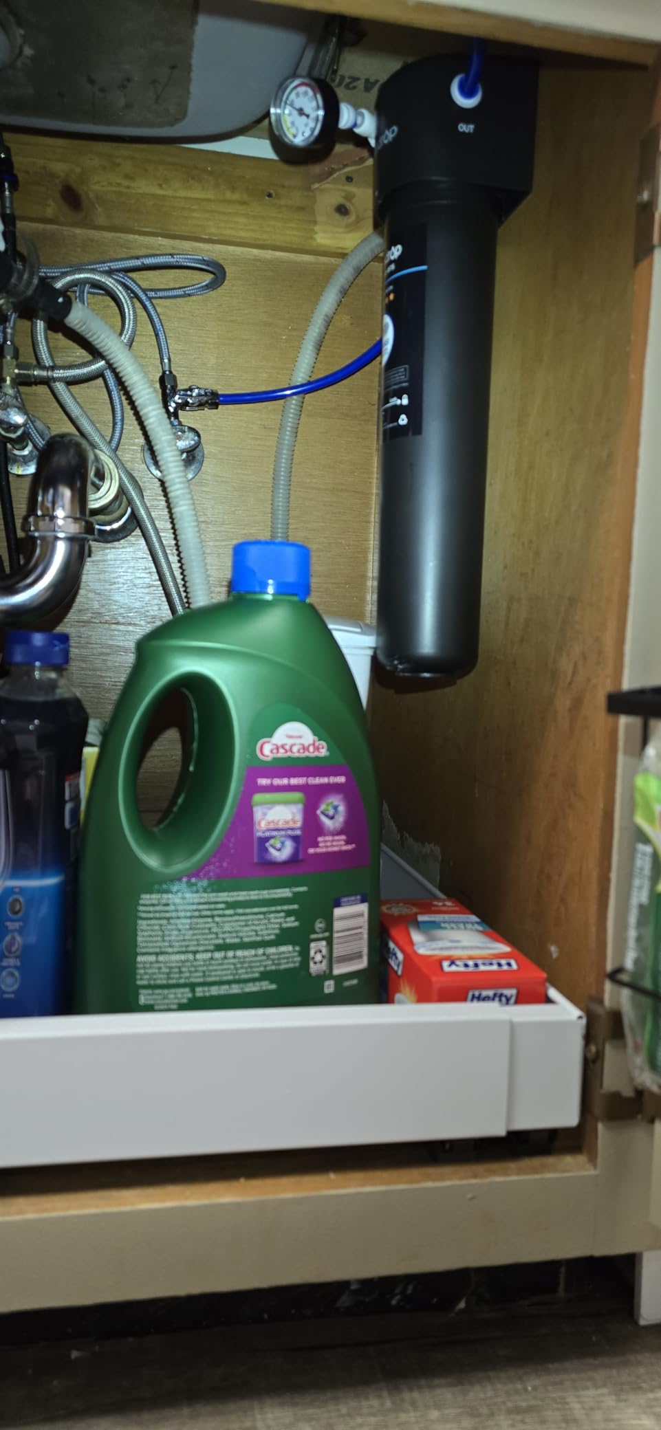 Waterdrop 15UA Under Sink Water Filter System, 2 Years, Reduces Lead, Chlorine, Bad Taste & Odor, Under Counter Water Filter Connects Directly to Your Faucet, NSF/ANSI 42 Certified customer photo 1