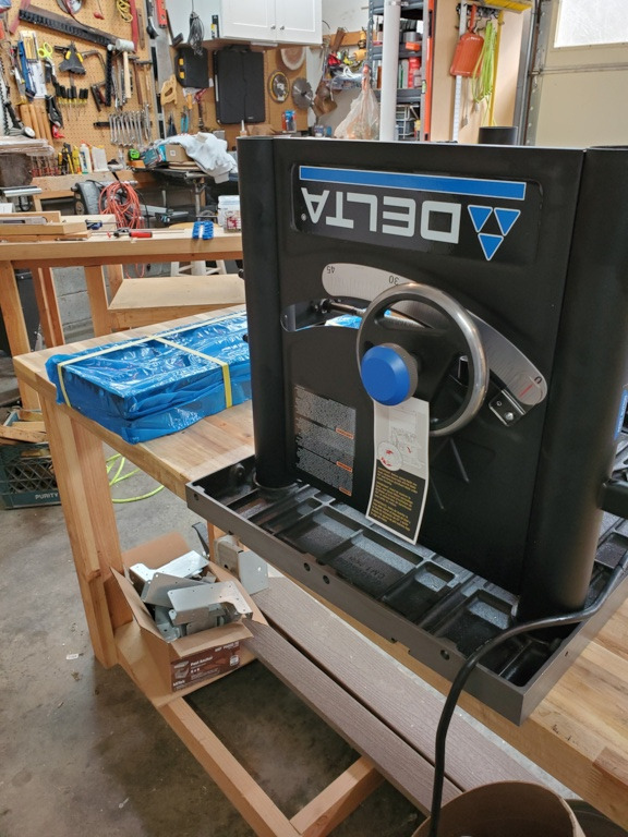 Delta 10 in. Contractor Table Saw customer photo 1