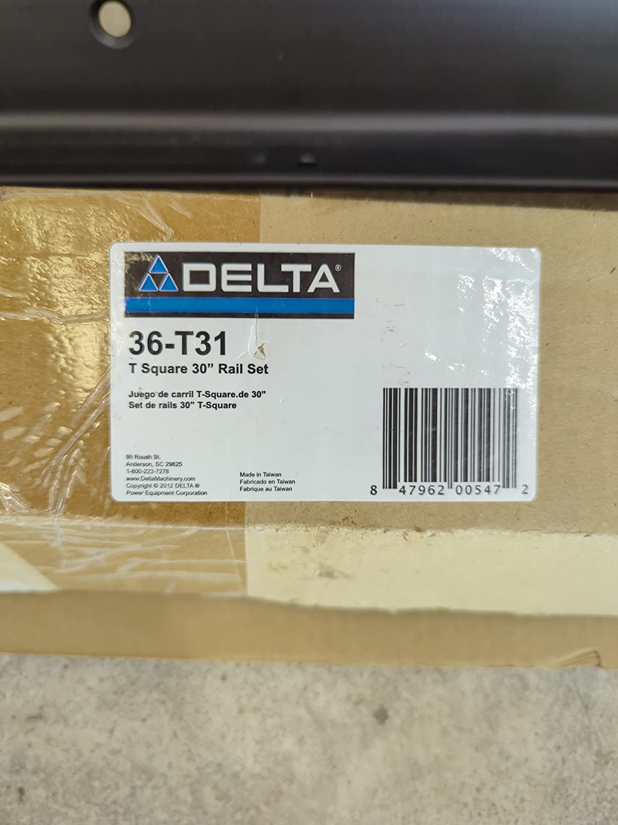 Delta 10 in. Contractor Table Saw customer photo 2