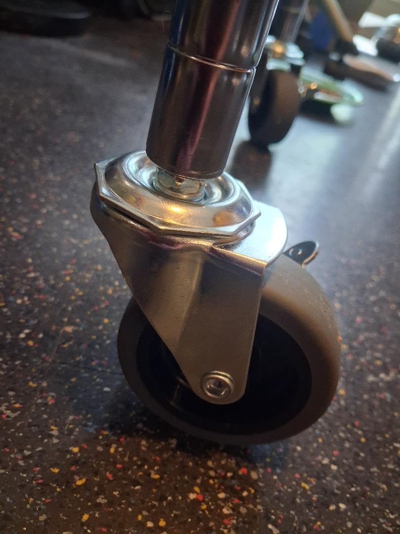 Caster Wheels, 3