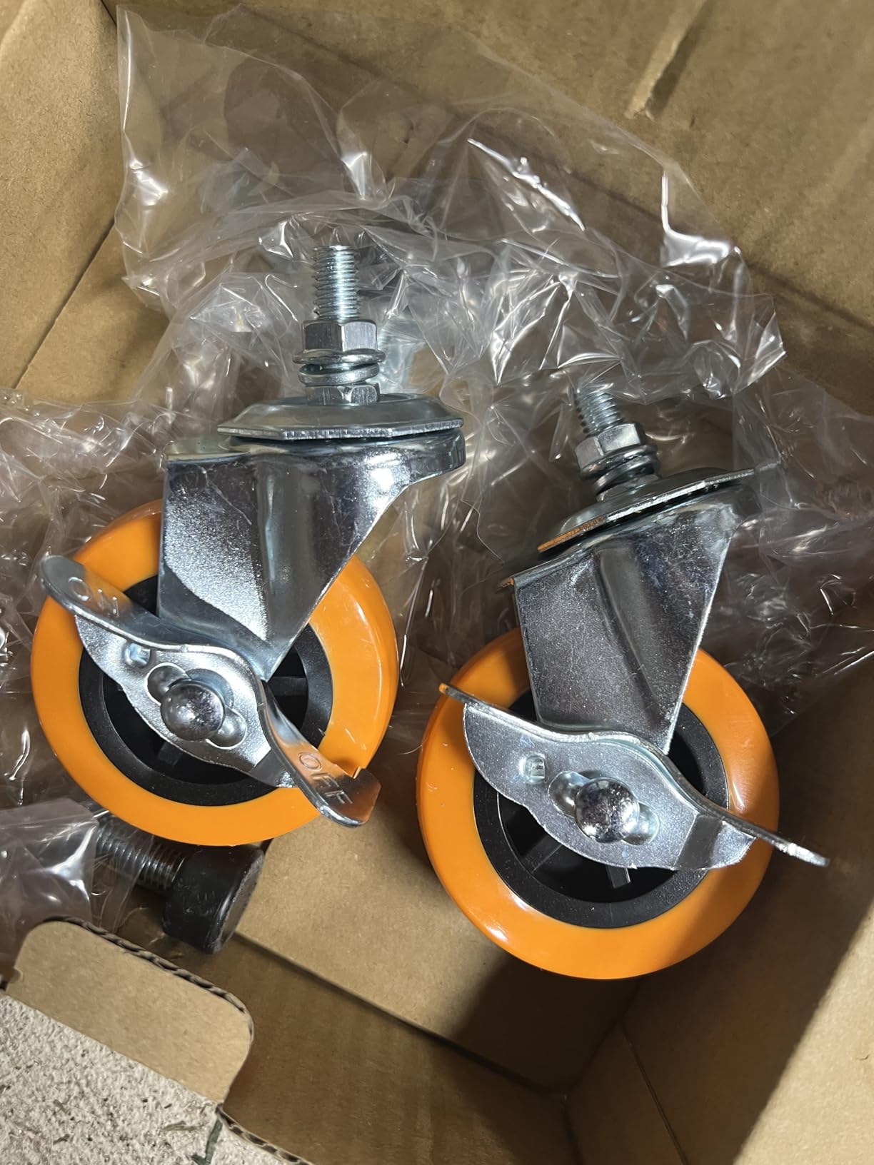 Caster Wheels, 3
