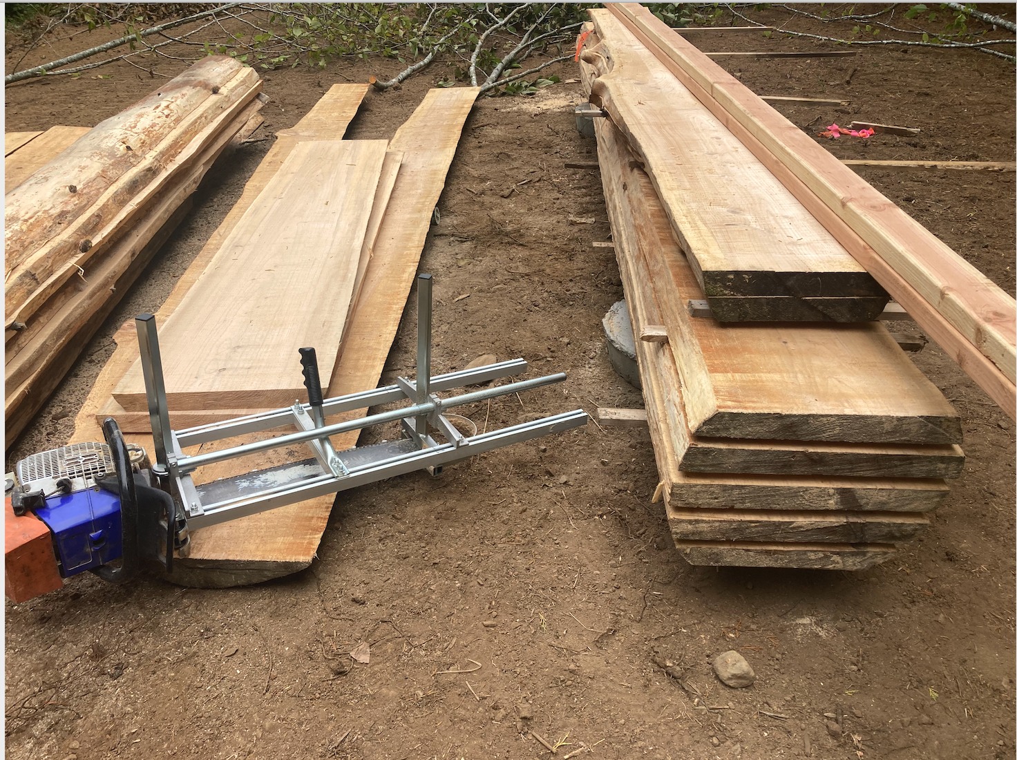 chainsaw mill Portable Chainsaw mill 36