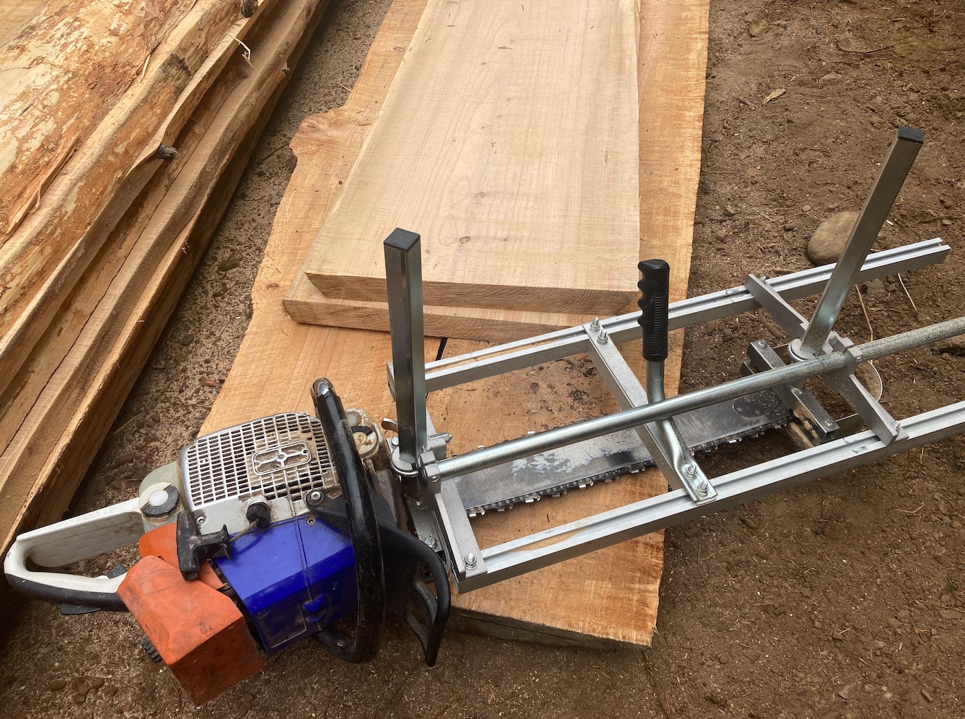 chainsaw mill Portable Chainsaw mill 36