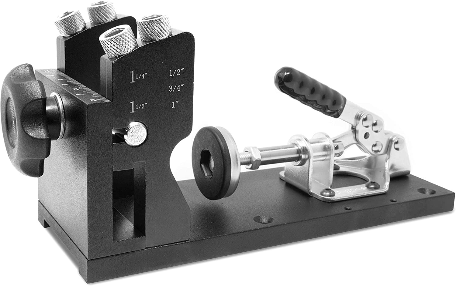 WEN Pocket Hole Jig Kit, Metal, Step Drill Bit, Self-Tapping Screws, and L-Base (WA1527) customer photo 2
