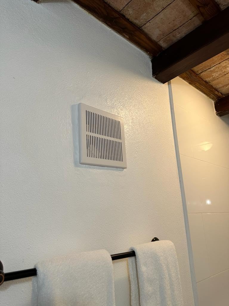 Tech Drive Bathroom Fan 50 CFM, 1.0 Sone DC Motor, No Attic Access Needed customer photo 2
