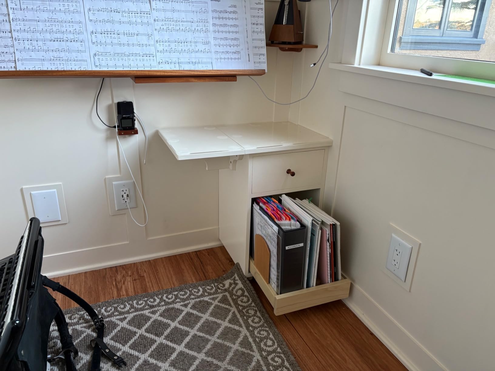 OCG Soft Close Undermount Drawer Slides 21 inch (6 Pairs), Full Extension Concealed Drawer Runners, Come with Mounting Screws and Brackets customer photo 2