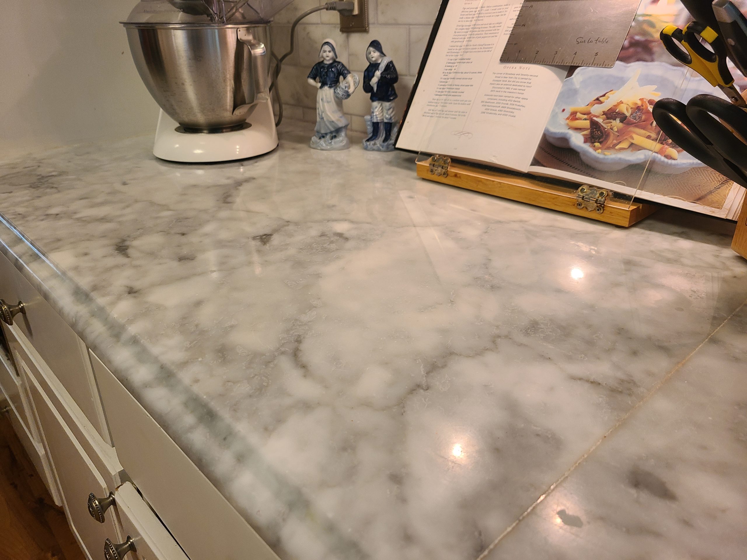 MB Stone Care Marble Repair Kit MB-5 Multi-Surface Cleaner, Finito Spray Polish & MB-11 Touch Up Etch Remover Ready to Use Bundle (1Quart / 32FL OZ, & 8OZ) customer photo 2