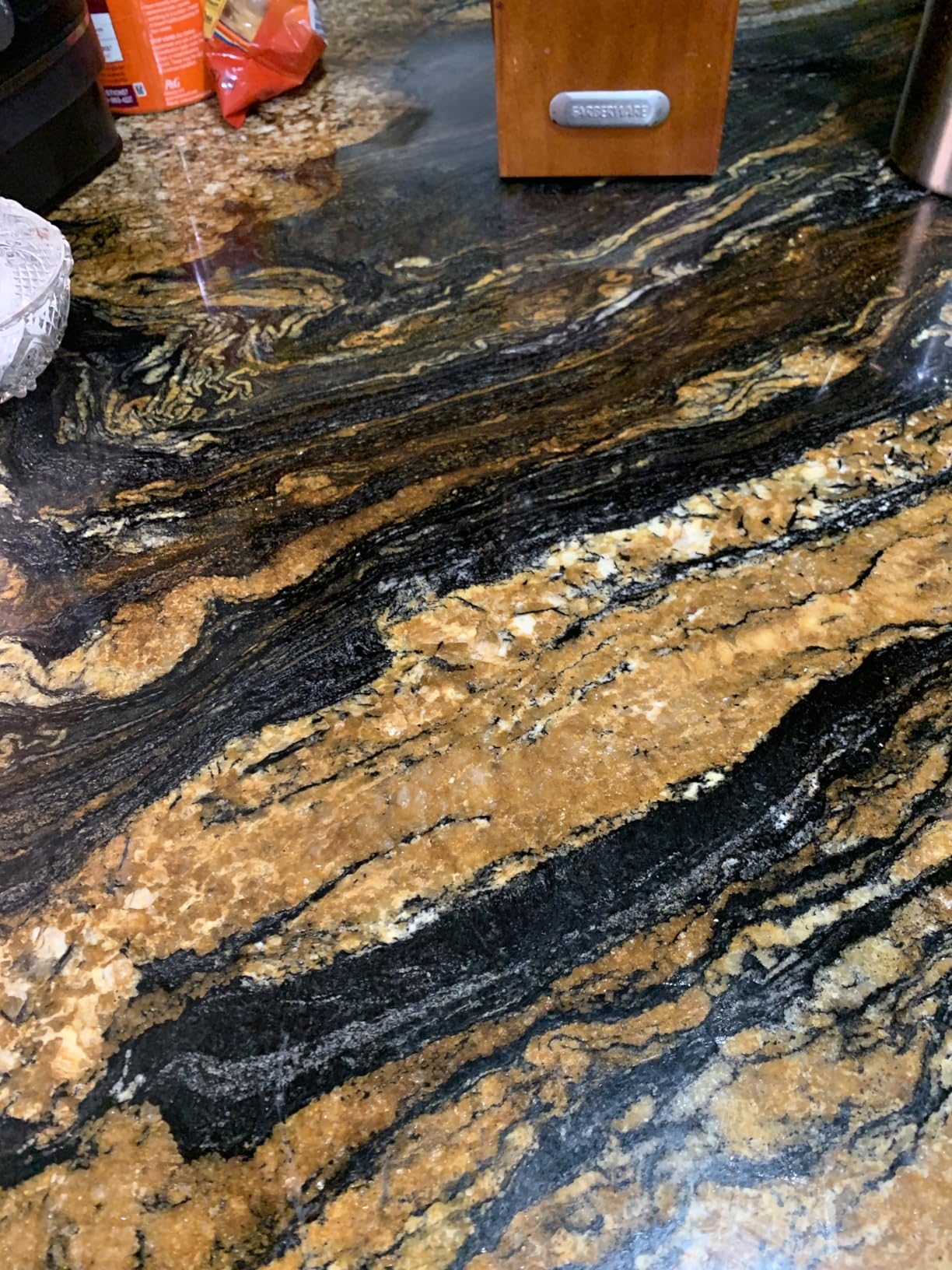MB Stone MB-20 Granite, Serpentine and Quartzite Polishing Kit Bundle with Hogs Hair Pads & Pad Driver- for Professional use only 8.5oz jar customer photo 2