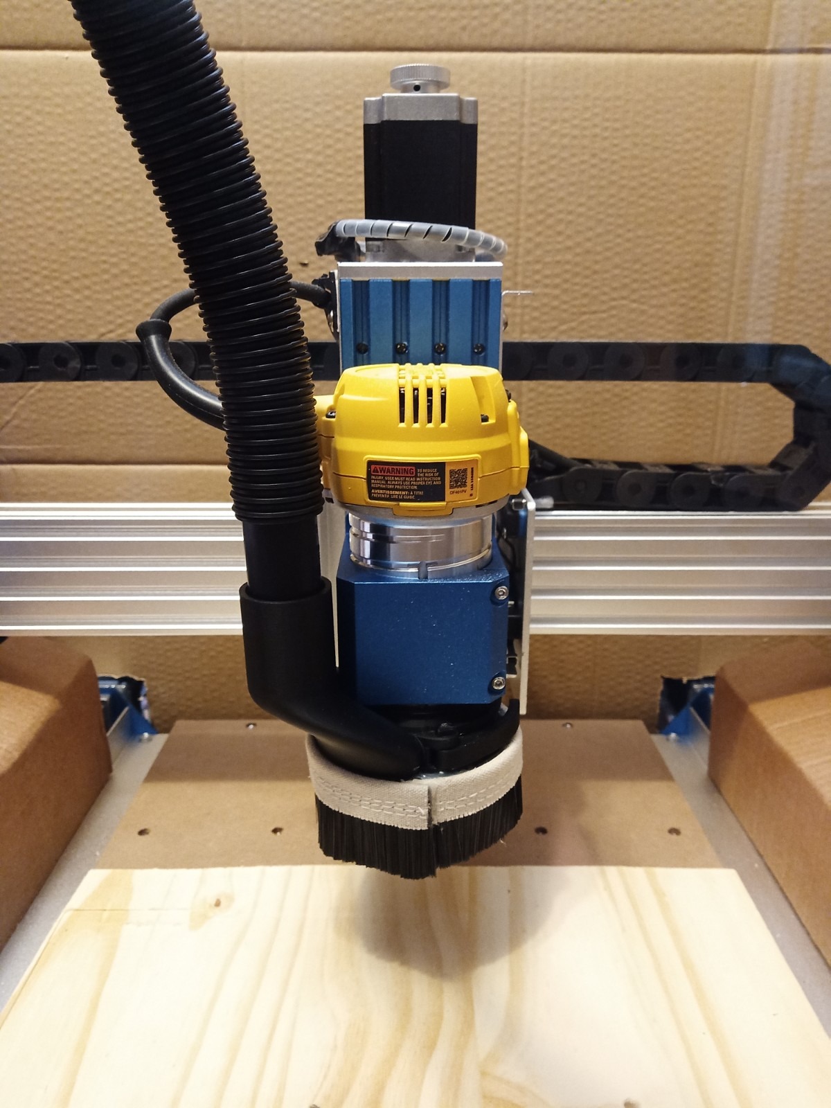 Genmitsu CNC Router Machine PROVerXL 4030 for Wood Metal Acrylic MDF Carving Arts Crafts DIY Design, 3 Axis Milling Cutting Engraving Machine, Working Area 400 x 300 x 110mm (15.7''x11.8''x4.3'') customer photo 2