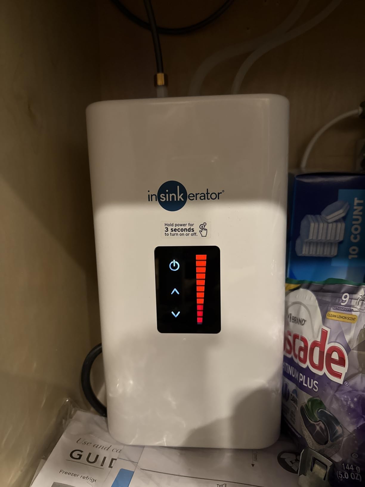 InSinkErator HWT300 InSinkErator HWT300 Digital Instant Hot Water Tank customer photo 1