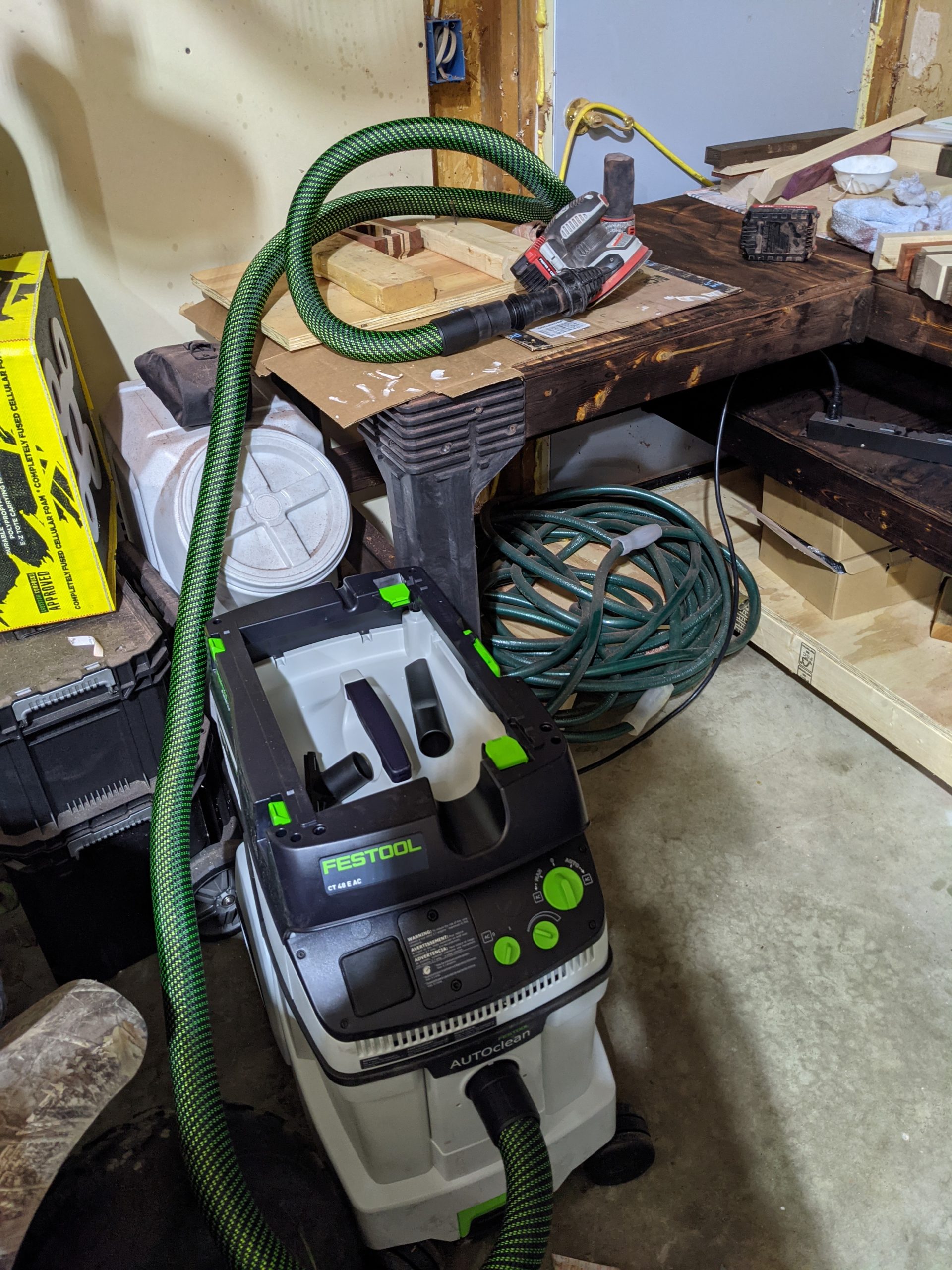 Festool 577876 Dust Extractor CLEANTEC CT 48 EI AC HEPA customer photo 1