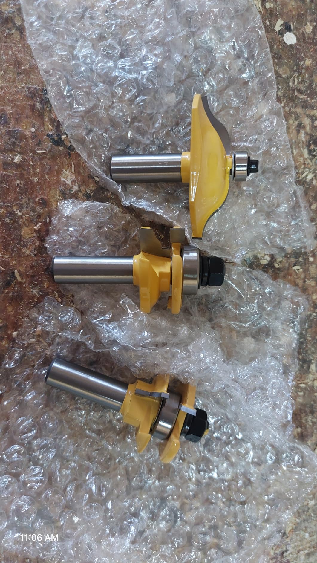 Exqutoo 3PCS 1/4