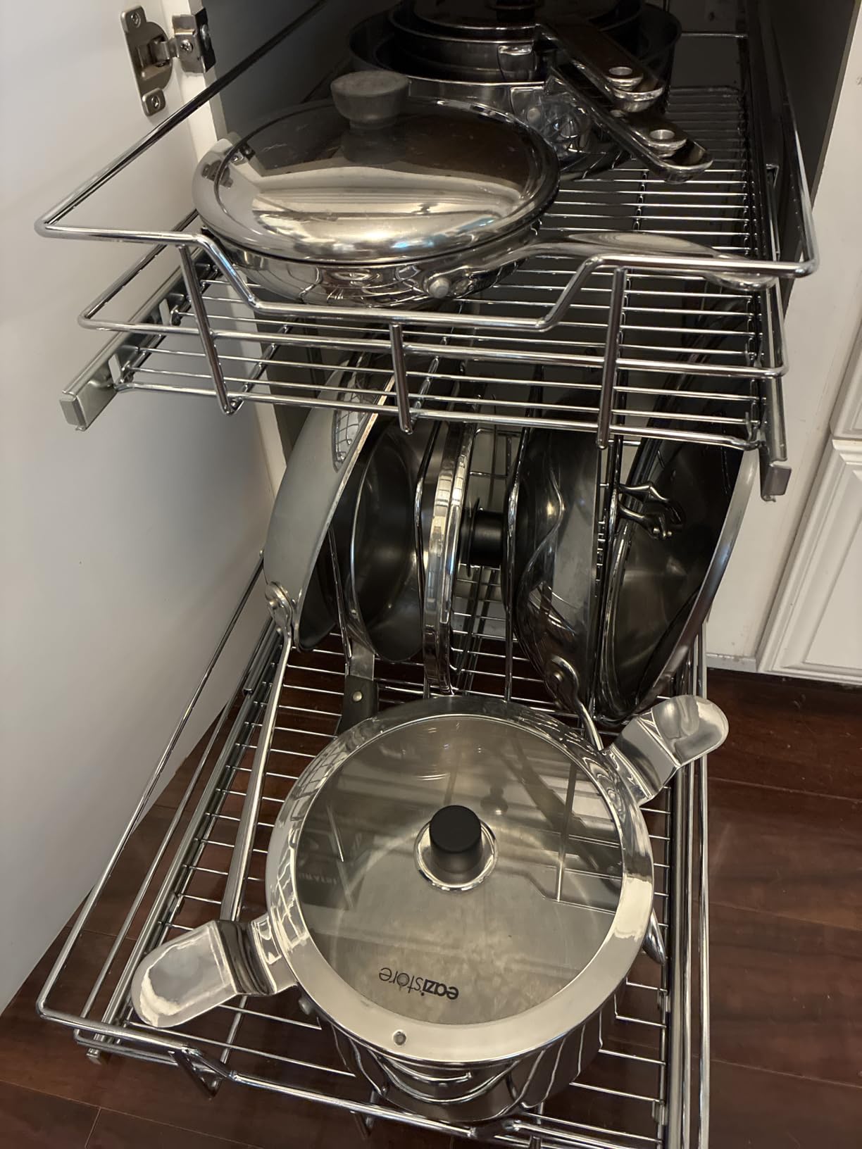 2 Tier Pull Out Cabinet Organizer 14