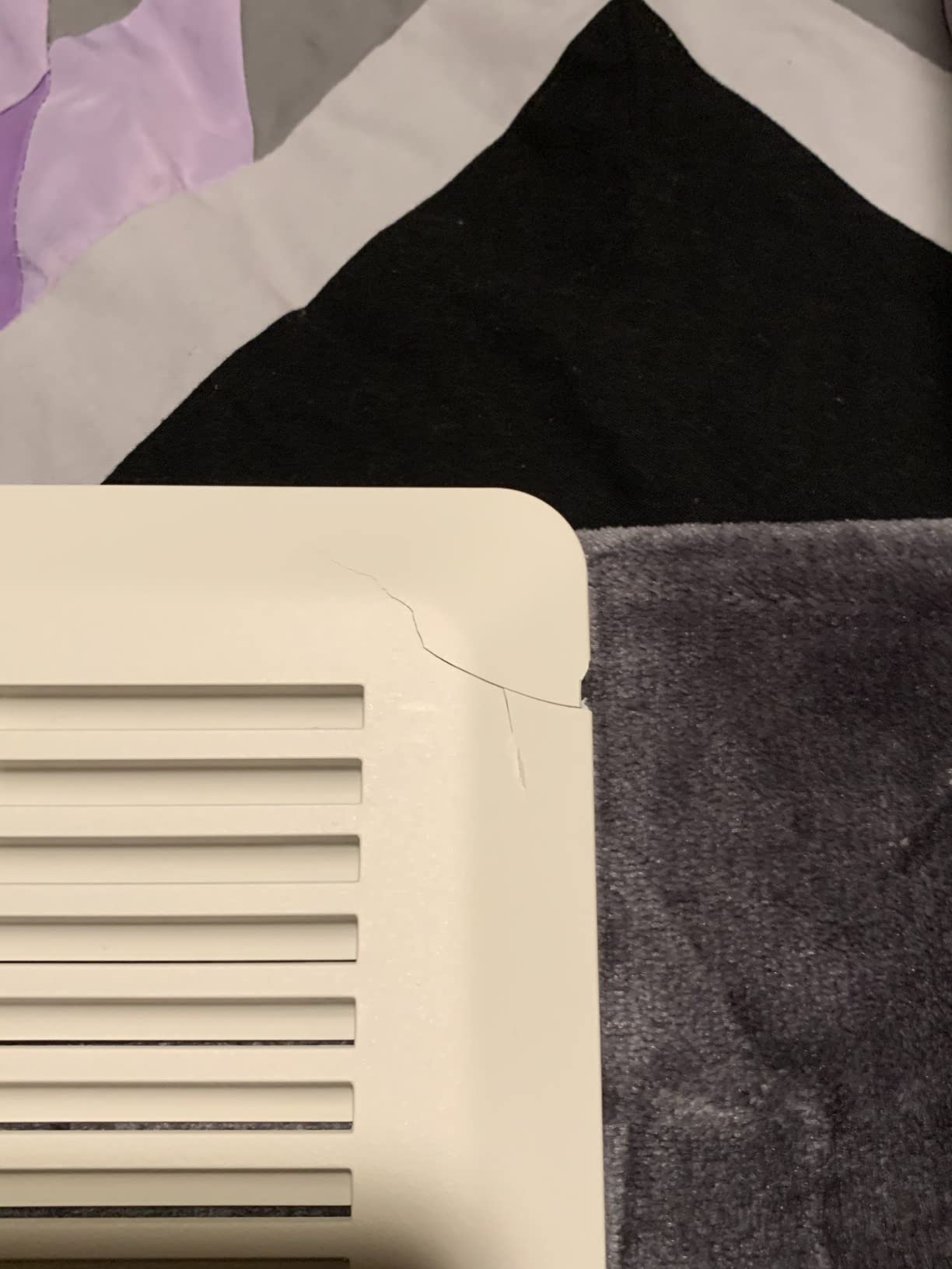 KAZE APPLIANCE SNP100 Bathroom Ventilation Exhaust Extractor Fan, 100 CFM, 0.8 Sone customer photo 2