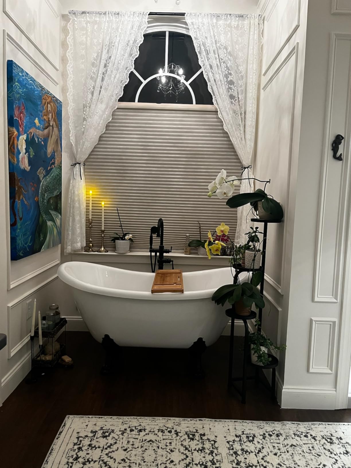 WOODBRIDGE BTA1842-ORB-Feet+ORB-Drain Bathtub, Oil-Rubbed Bronze customer photo 1