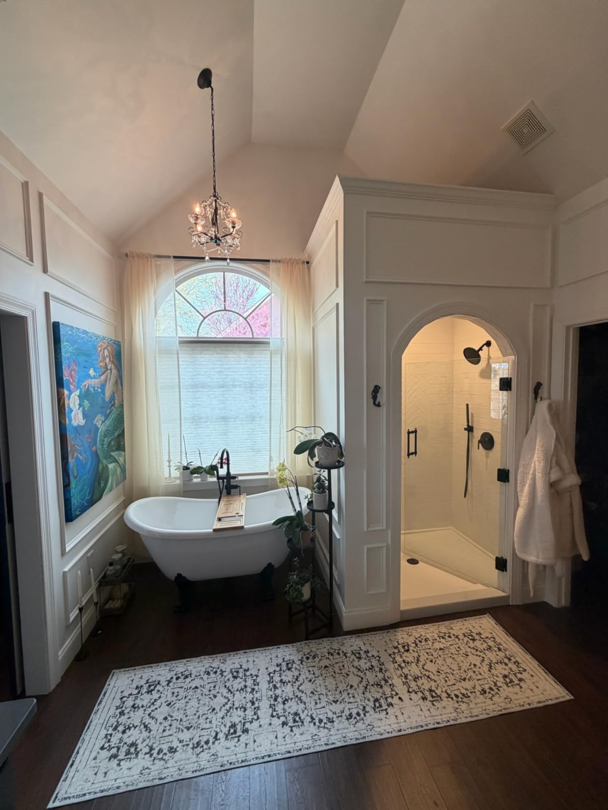 WOODBRIDGE BTA1842-ORB-Feet+ORB-Drain Bathtub, Oil-Rubbed Bronze customer photo 2