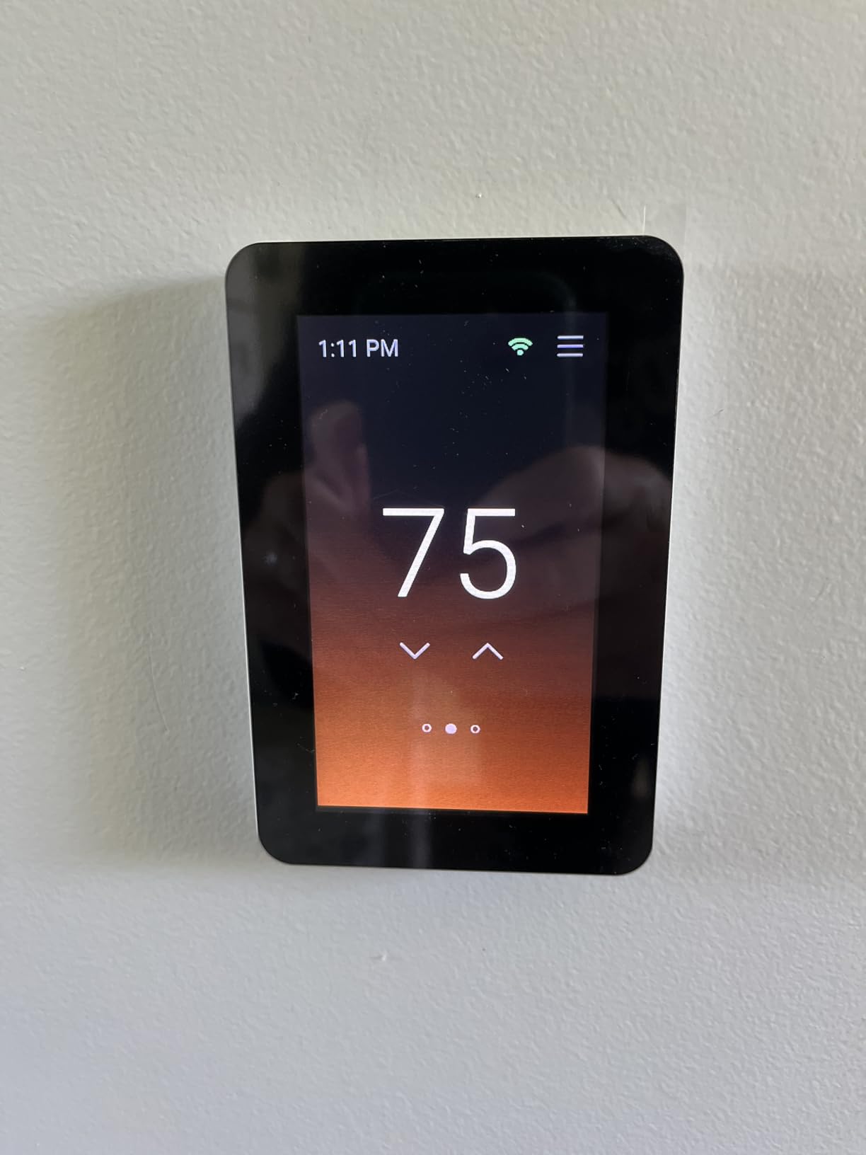SunTouch SunStat ConnectPlus Touchscreen Programmable Smart Voice-Activated Wi-Fi Thermostat for Electric Floor Heating Systems, 4.3