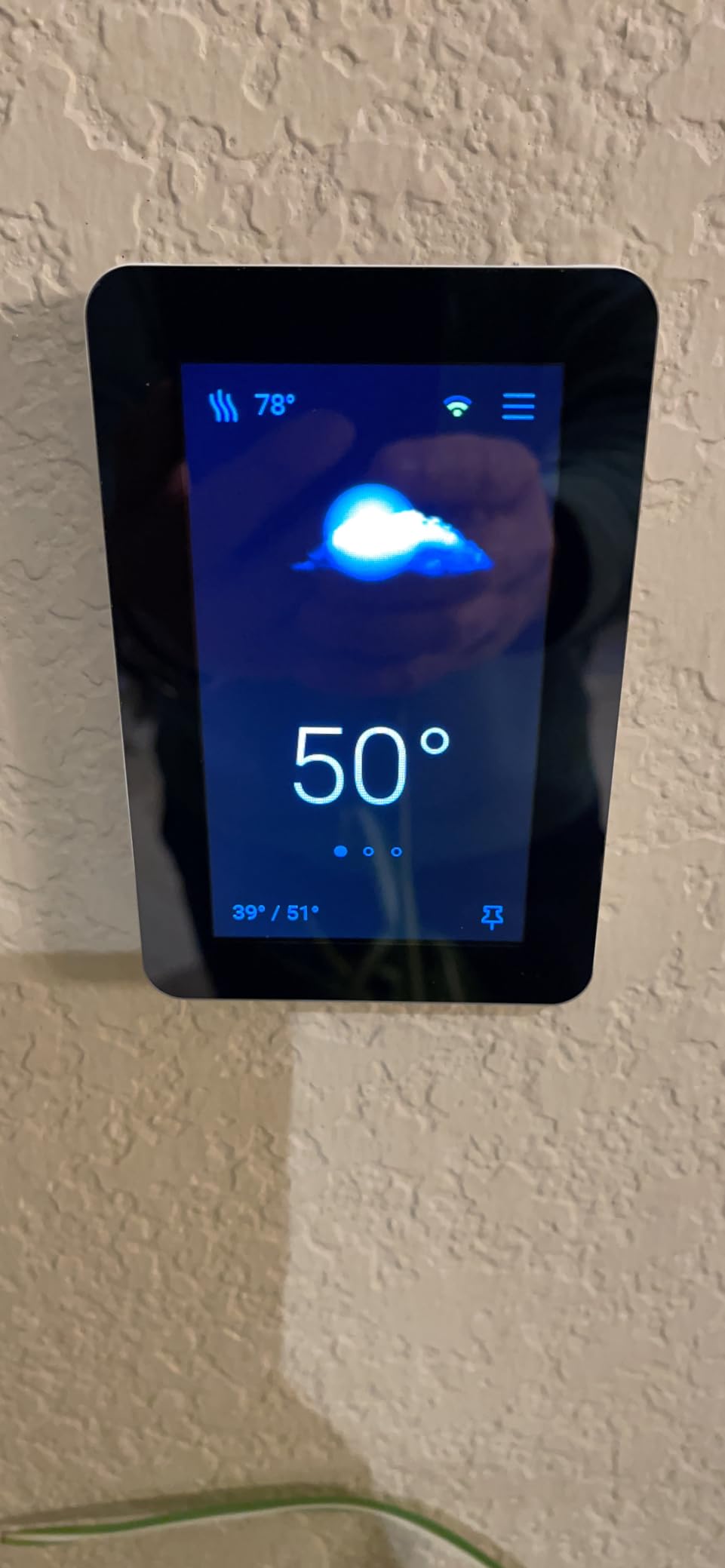 SunTouch SunStat ConnectPlus Touchscreen Programmable Smart Voice-Activated Wi-Fi Thermostat for Electric Floor Heating Systems, 4.3